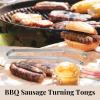 2024 New BBQ Sausage Turning Tongs