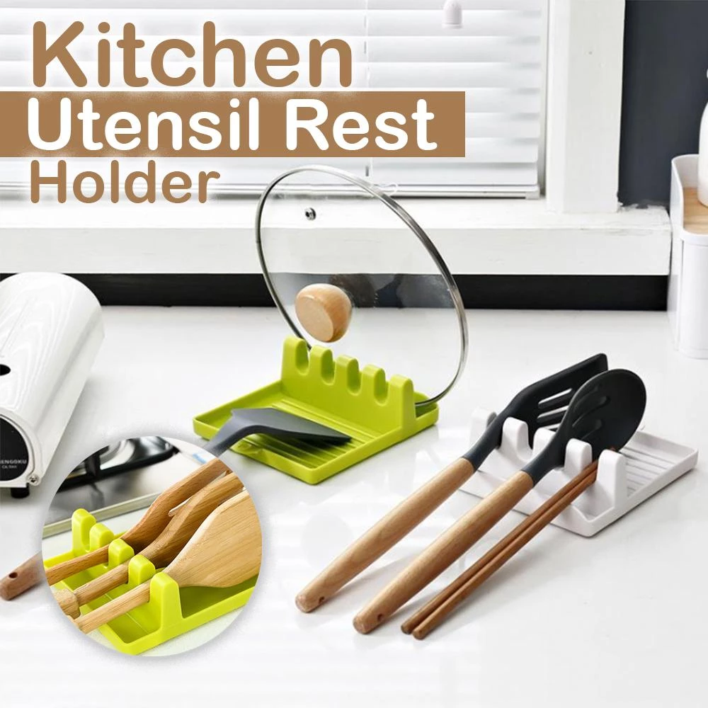 Kitchen Utensil Rest Holder