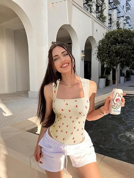 🔥Letzter Tag Verkauf 49% Rabatt ✨ Ärmellose figurformende Bodysuits mit Bauchkontrolle