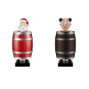 【Christmas Sale🎄  Over 50% Off🎅】[Christmas Sale 🎄 Up to 50% Off] Naughty Santa Cigarette Dispenser – Perfect Gag Gift!