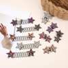 🔥(Last Day Promotion 50% OFF)  Star Rhinestone Broken Hair Comb, Buy 5 Get 5 Free (10 PCS) & Free Shipping