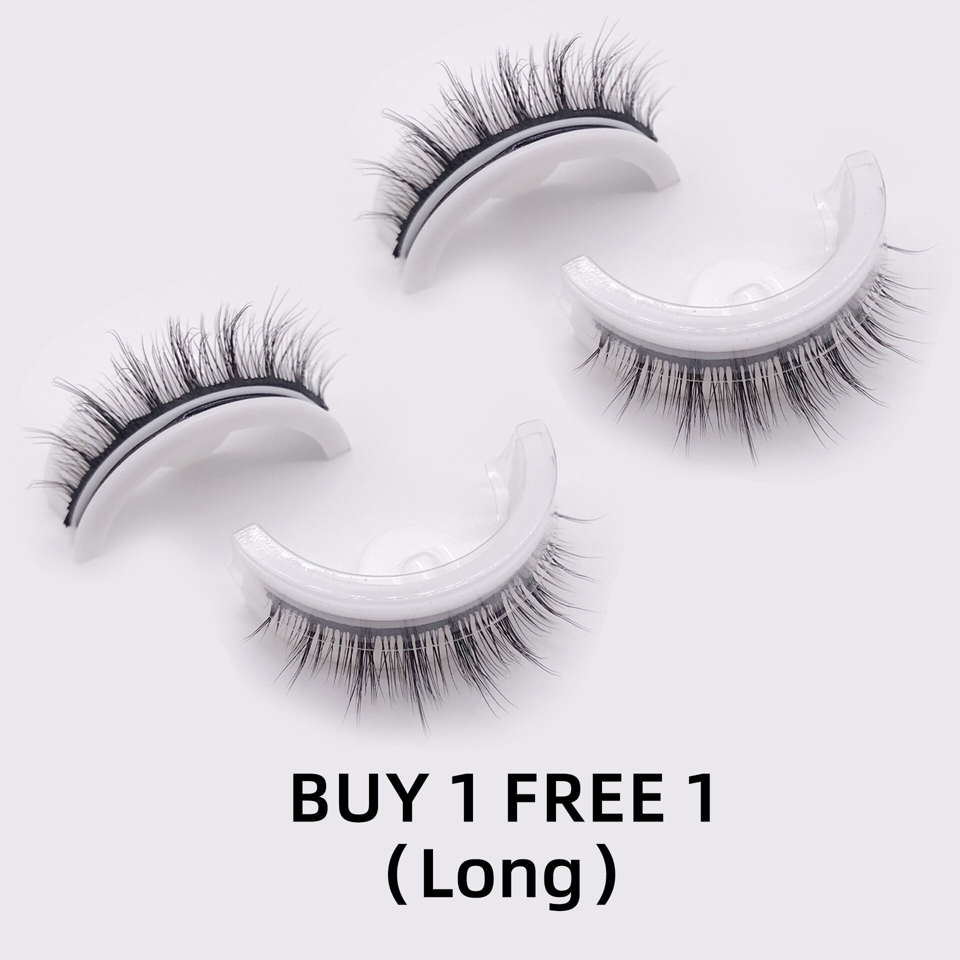 Reusable Self-Adhesive Eyelashes