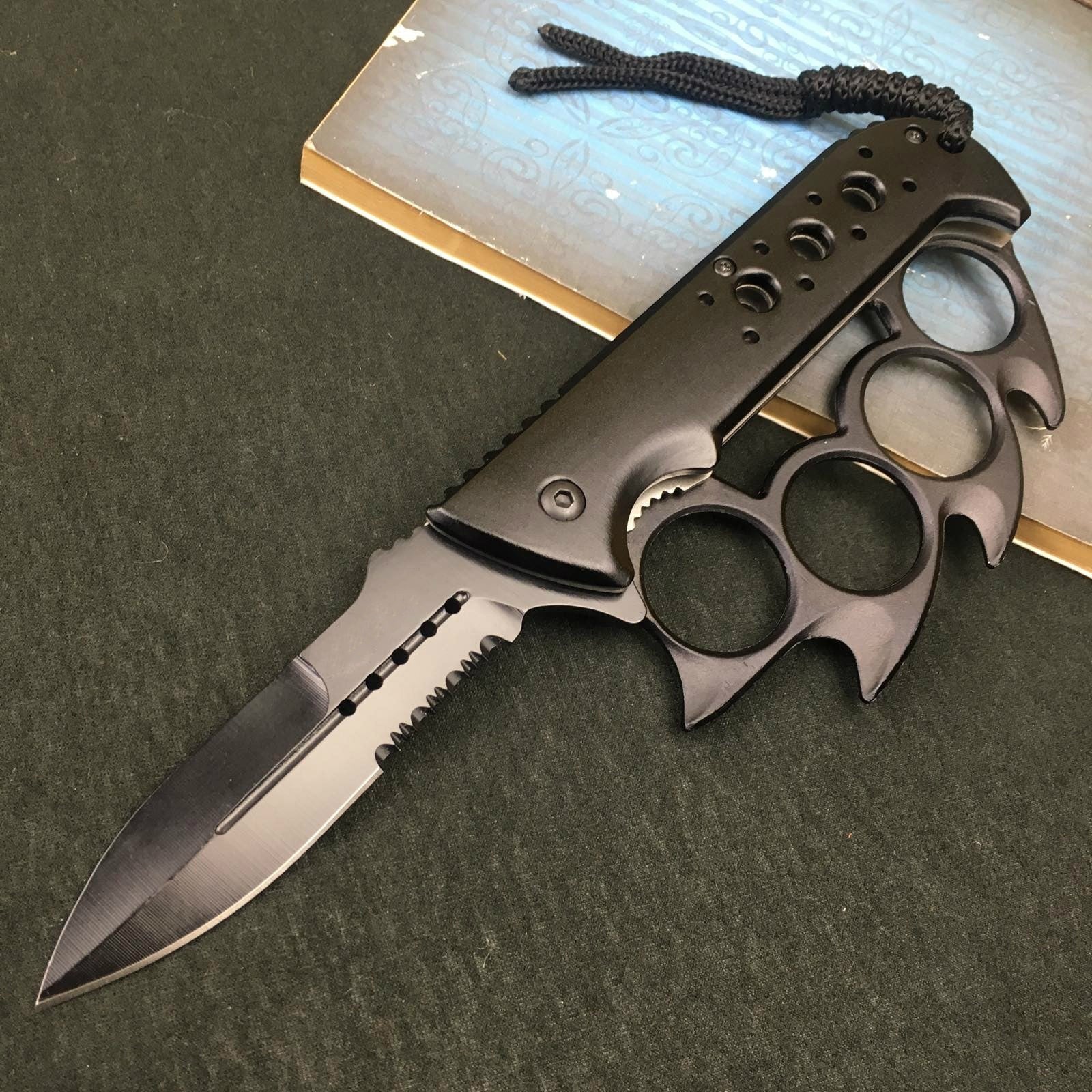 US 1918 Trench Brass Knuckle OTF