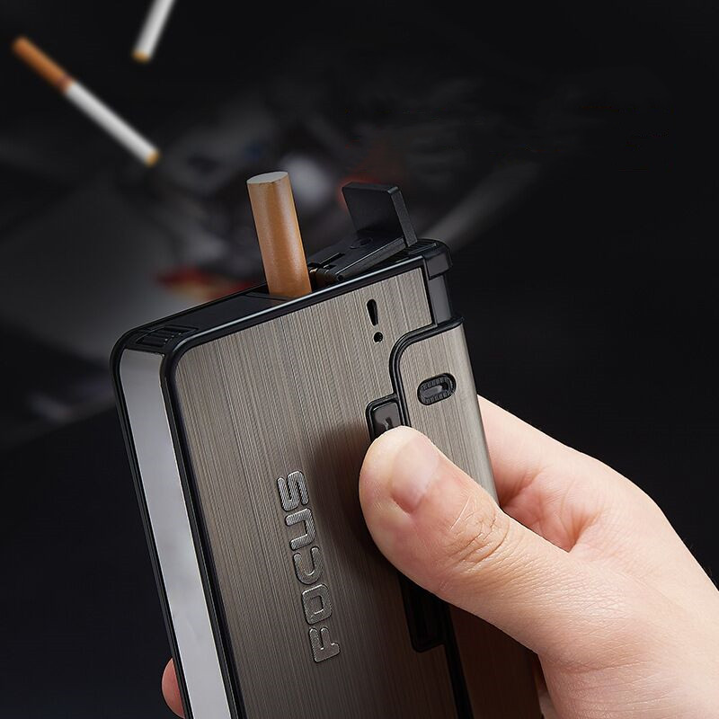 Portable Automatic Cigarette Case