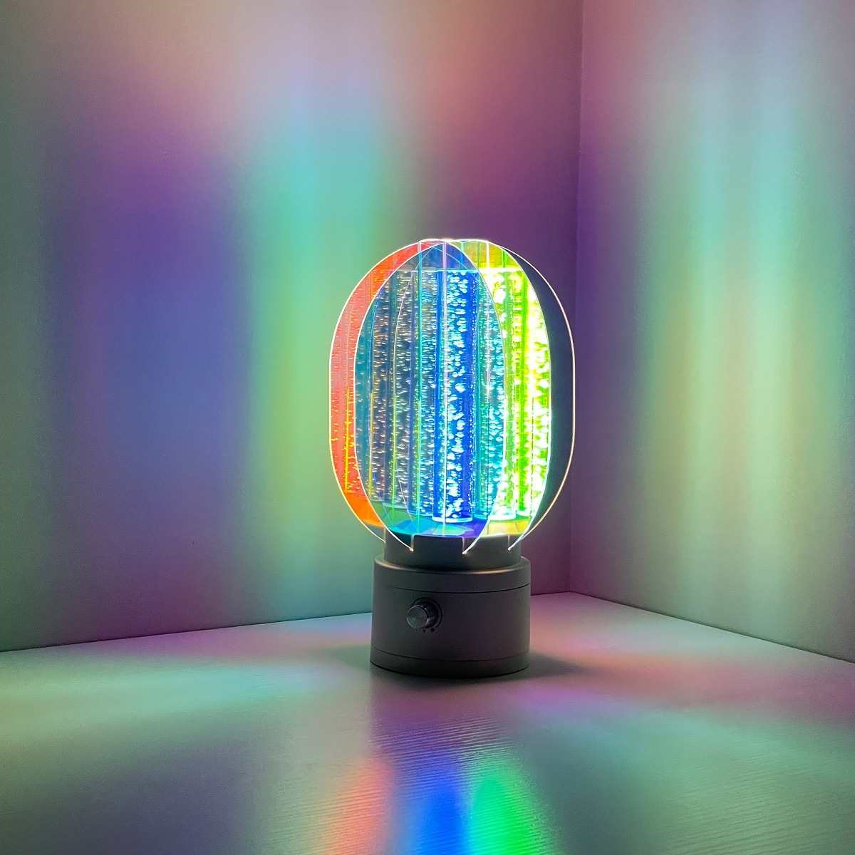 🔥Last Day Promotion 70% OFF🔥3D Rotating Aurora Night Light