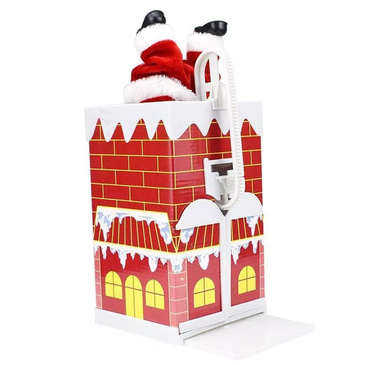 (🎄Christmas Pre Sale Now-49% Off) MusedesireTM Electric Climbing chimney Santa Claus