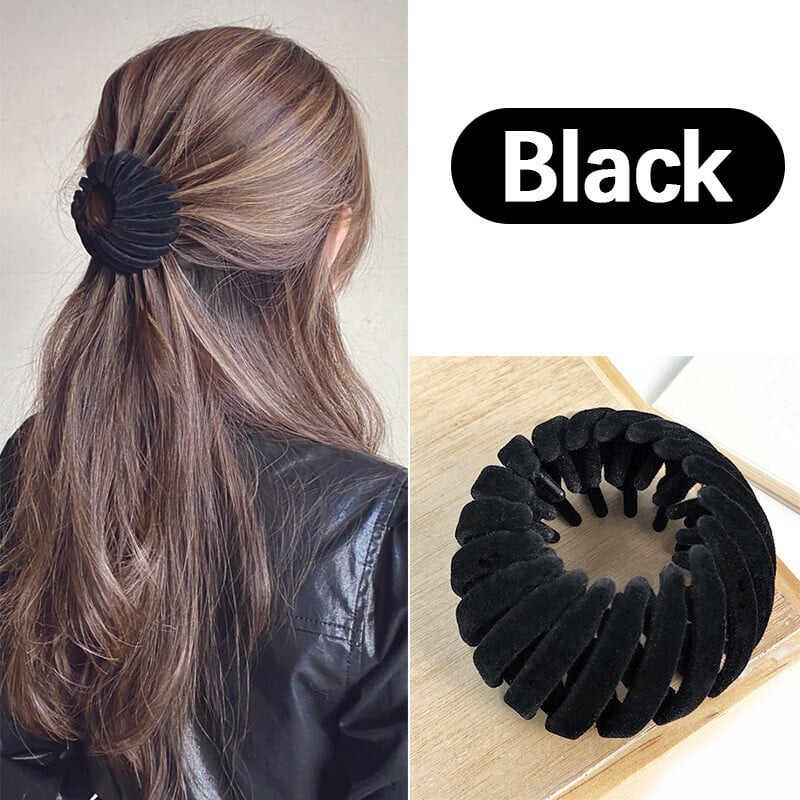 (🌲Early Christmas Sale- 49% OFF) Bird Nest Magic Hair Clip - 	A Set (7 Colors) 🌲Save 15$ & Free Shipping