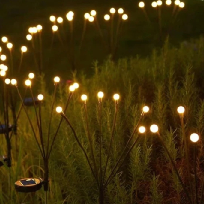 (🔥Christmas Sale- SAVE 49% OFF) 🧚Dancing Firefly Solar Garden Lights