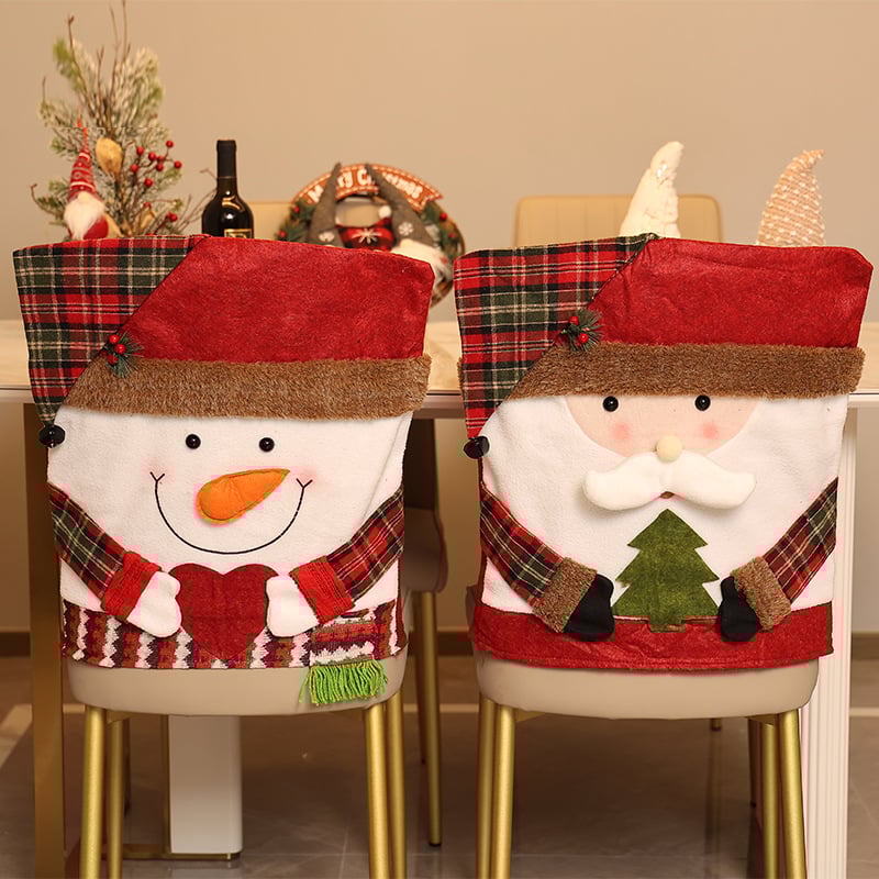 🔥Last Day Promotion 50% OFF🔥Cute Christmas Chair Covers