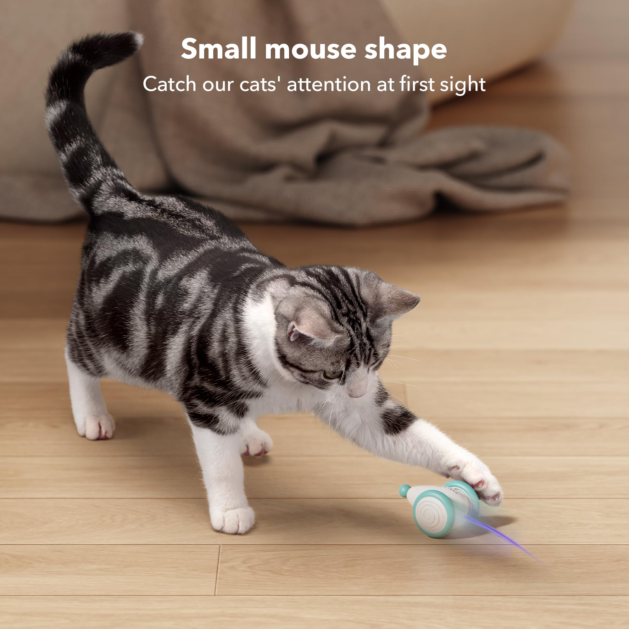 Smart Sensing Electric Cat Toy