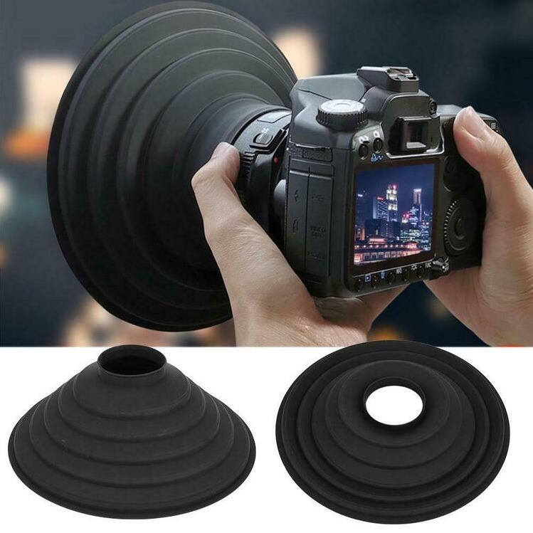 (EASTER SALE - Save 50% OFF) Anti-reflective Glass Lens Hood Cover- Buy 2 FREE Shipping