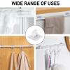 🔥Last Day Sale - 50% OFF🎁Self Adhesive Curtain Rod Holder