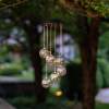 💥LAST DAY SALE 50% OFF💥Solar Metal Orb Wind Chime Mobile