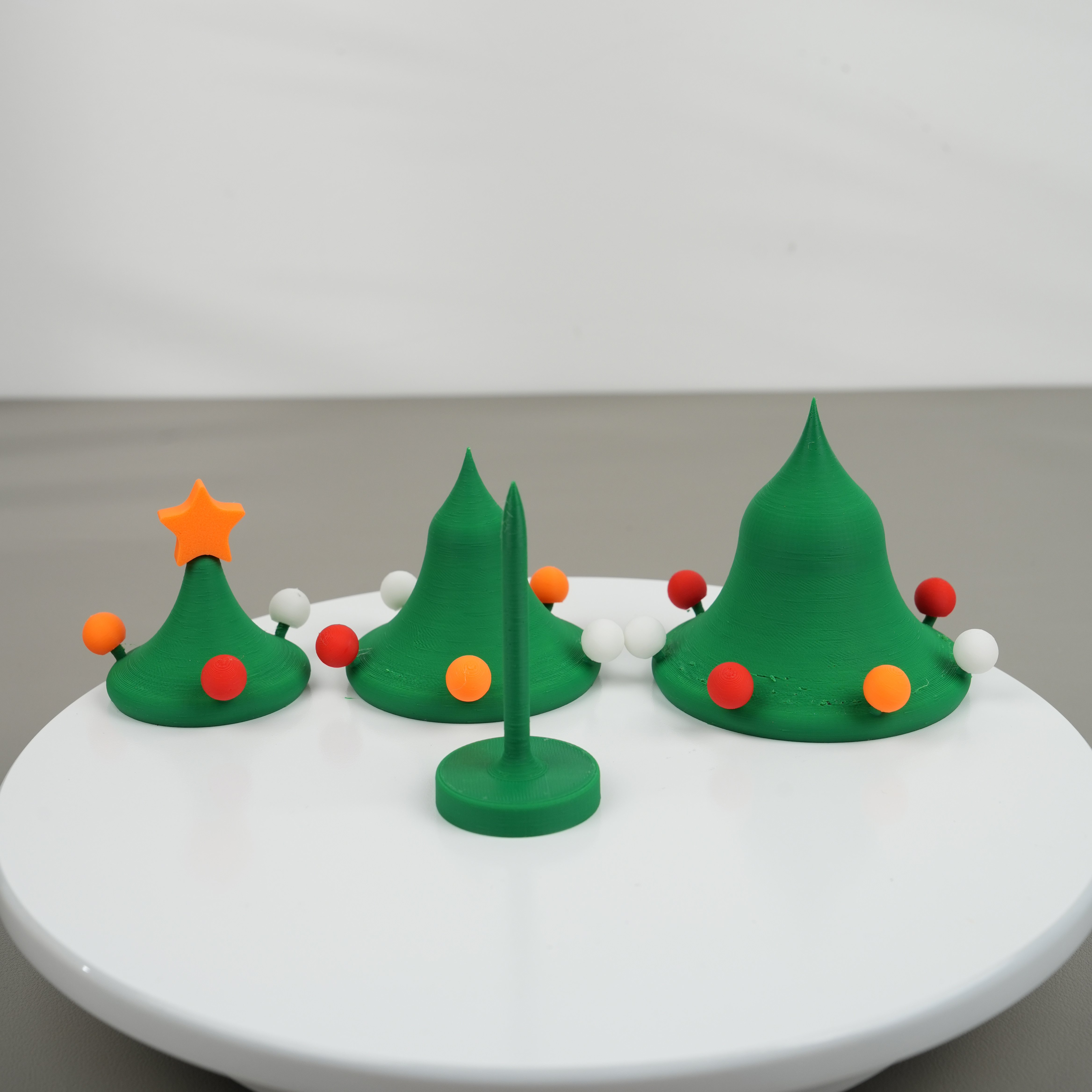 🎄TikTok Christmas Sale - 70% OFF✨3D Printed Dancing Christmas Tree Decompression Toy