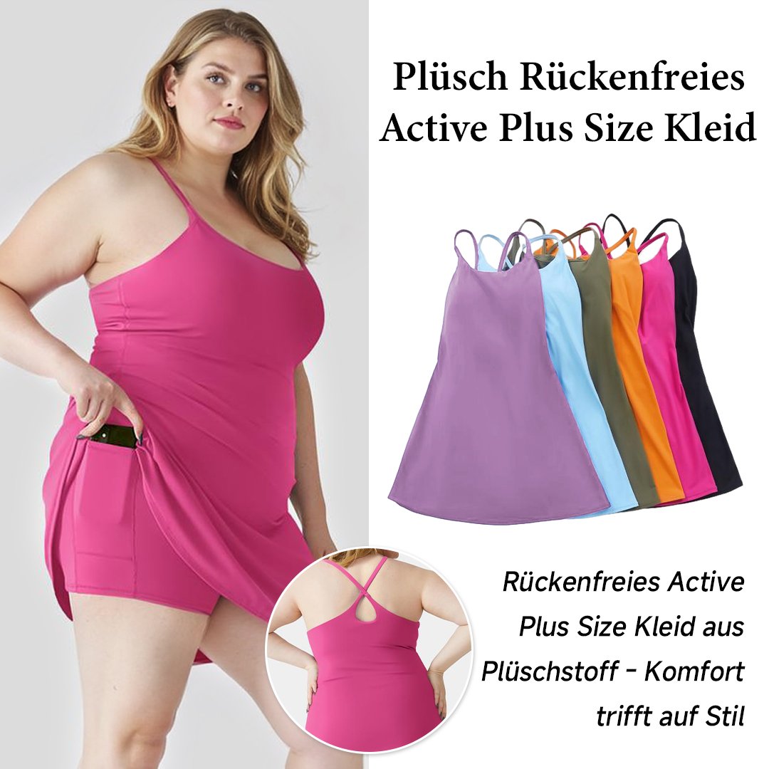 🔥Letzter Tag: 49% Rabatt✨Das ultimative rückenfreie Aktivkleid - Gemacht für Bewegung und schnelle Toilettenpausen