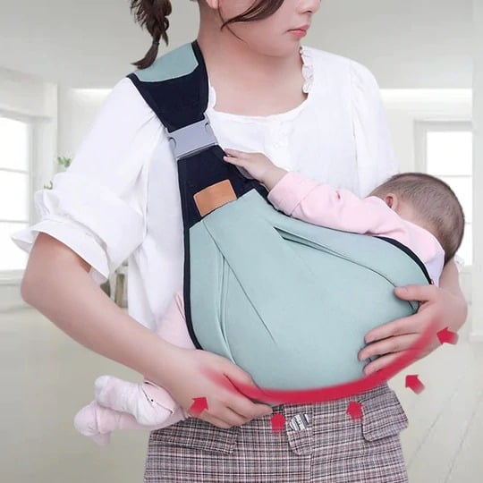 (Summer Hot Sale - 48% OFF) Lightweight Baby Carrier - BUY 2 FREE SHIPPING