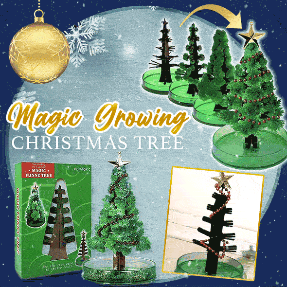 🎄Early Christmas Sale - 49% OFF🎁Magic Growing Christmas Tree-Best Gifts of 2022