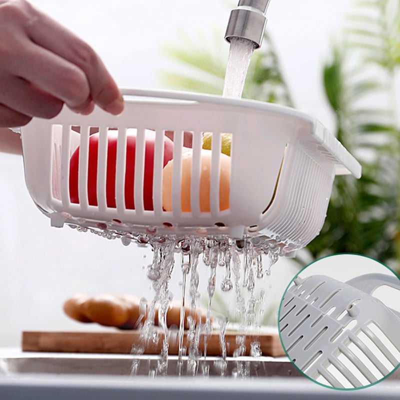 🔥Last Day Promotion - 60% OFF🎁Extend kitchen sink drain basket🥕🍅🍆💧