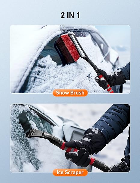 72% off manufacturer's closeout clearance Snow Brush and Detachable Ice Scraper