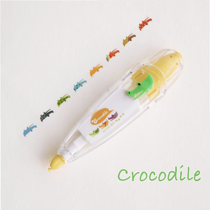 (🎄Early New Year Flash Sale🎄-48% OFF) Cartoon Decorative Tape Pen