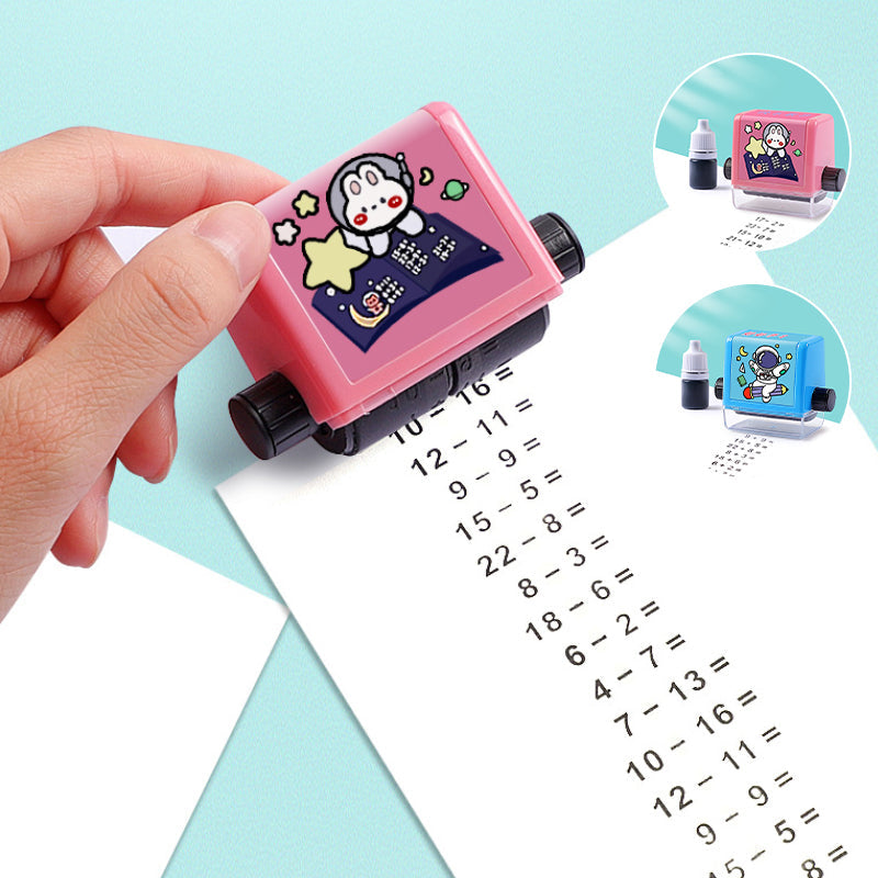 (🎄Christmas Hot Sale🔥🔥)Roller Digital Teaching Stamp