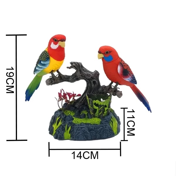 Electric Battery Operated Control Voice-Parrots