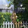 Hanging Solar Moroccan Lantern Outdoor Decoration
