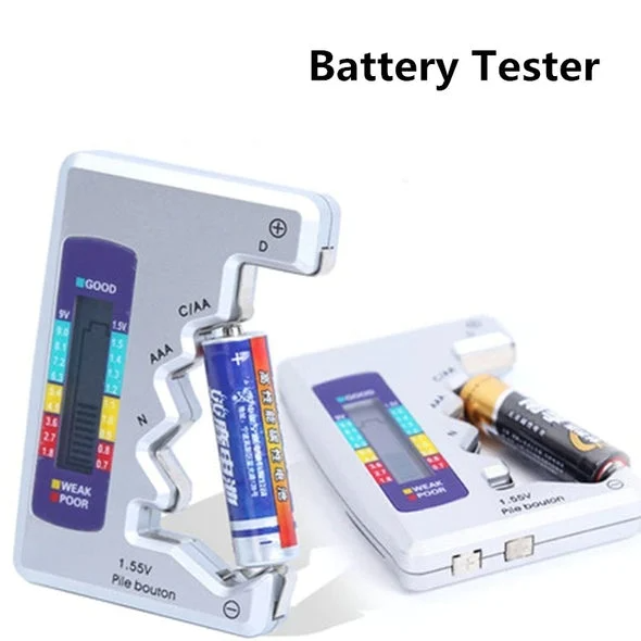 (🌲Early Christmas Sale- SAVE 48% OFF)Battery Tester(buy 2 get 1 free now)
