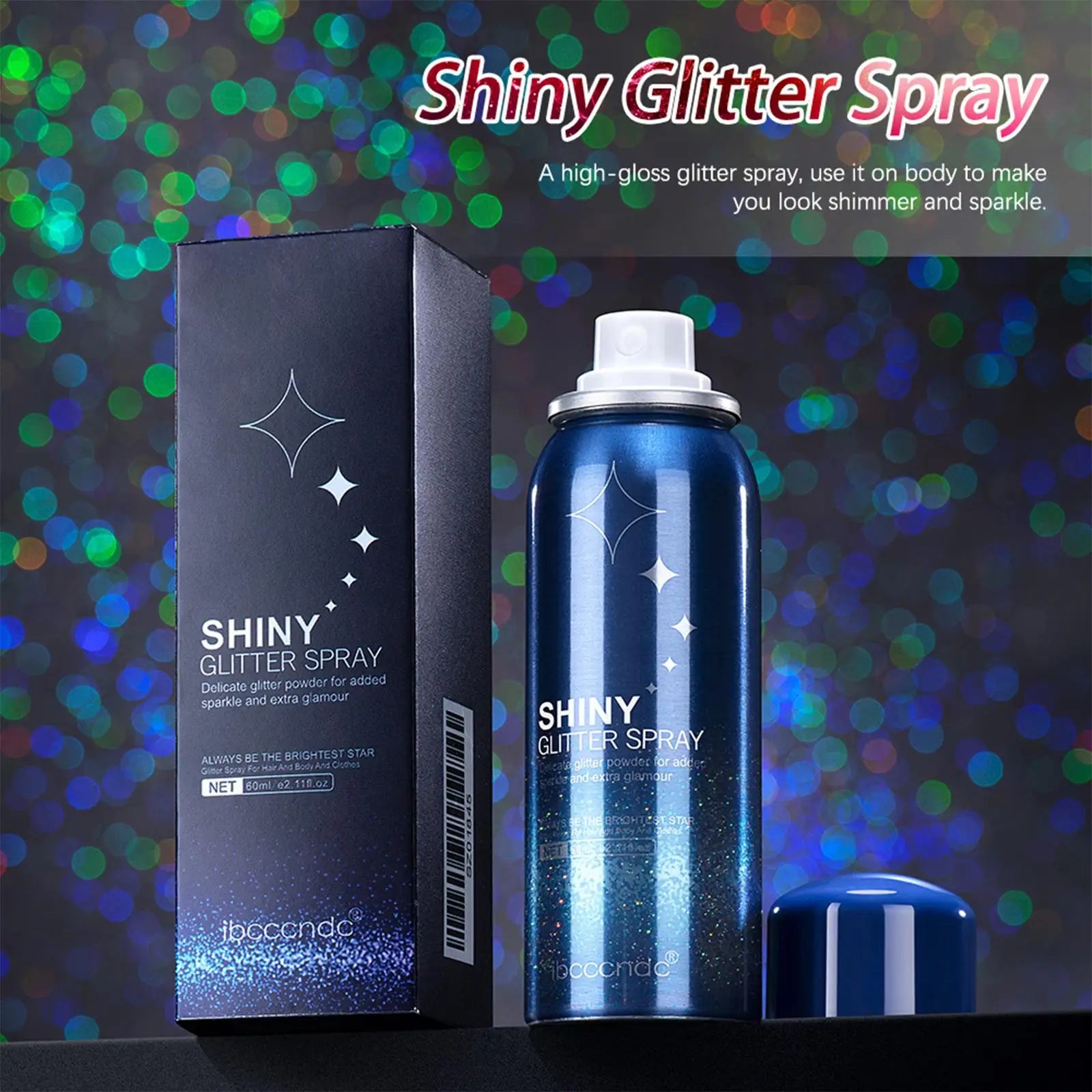 🔥Last Day Promotion 48% OFF-🔥- Glitter Spray