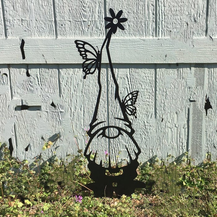 🔥Handmade Garden Gnomes Metal art Ornament-Buy 2 Get Free Shipping