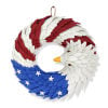 (🔥Last Day Promotion 50% OFF) Handmade American Eagle Patriot Wreath - Buy 2 Get Extra 10% OFF & Free Shipping