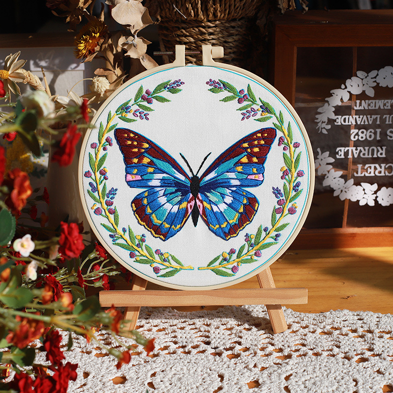 🌸Butterfly Embroidery KIT