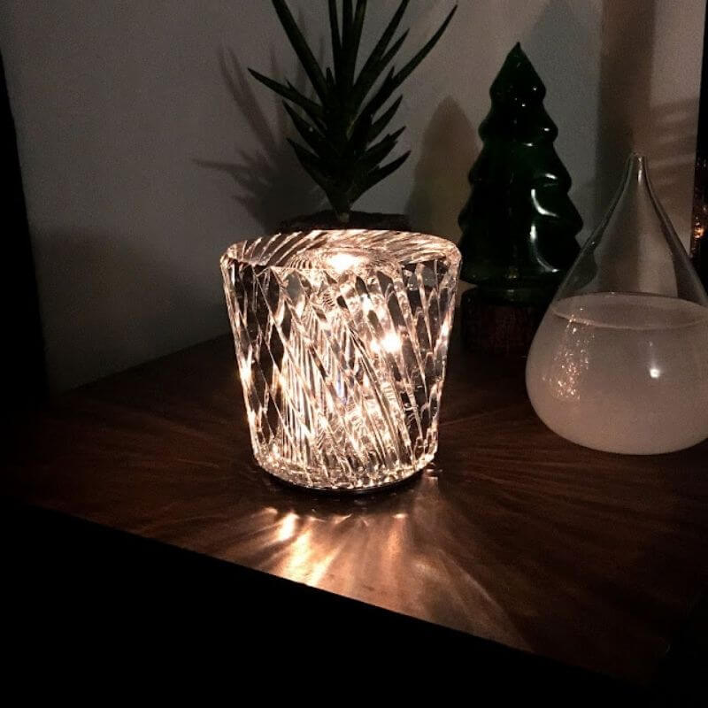 🔥Last Day Promotion 50% OFF🔥LED Crystal Wine Light(FREE SHIPPING)