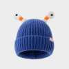 🔥Winter Parent-Child Cute Glowing Little Monster Knit Hat