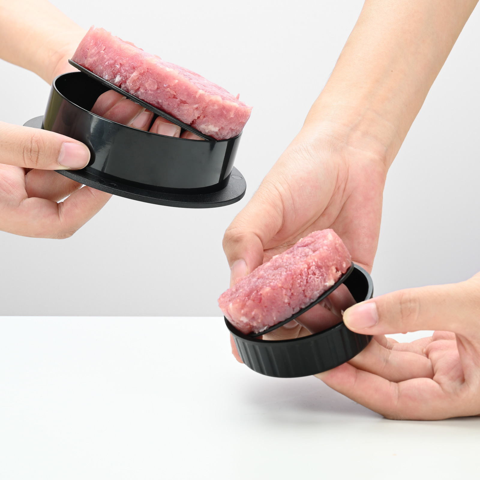 🔥Last Day Promotion - 50% OFF🔥3-in-1 Burger Press🔥BUY 2 FREE SHIPPING