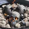 TikTok Last Day Promotion -60% OFF🎉Terrifying Human Skull Fire Pit💀