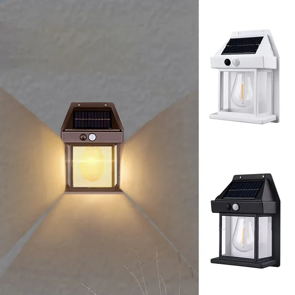 🔥Black Friday 49% OFF-💡Solar Tungsten Wall Light