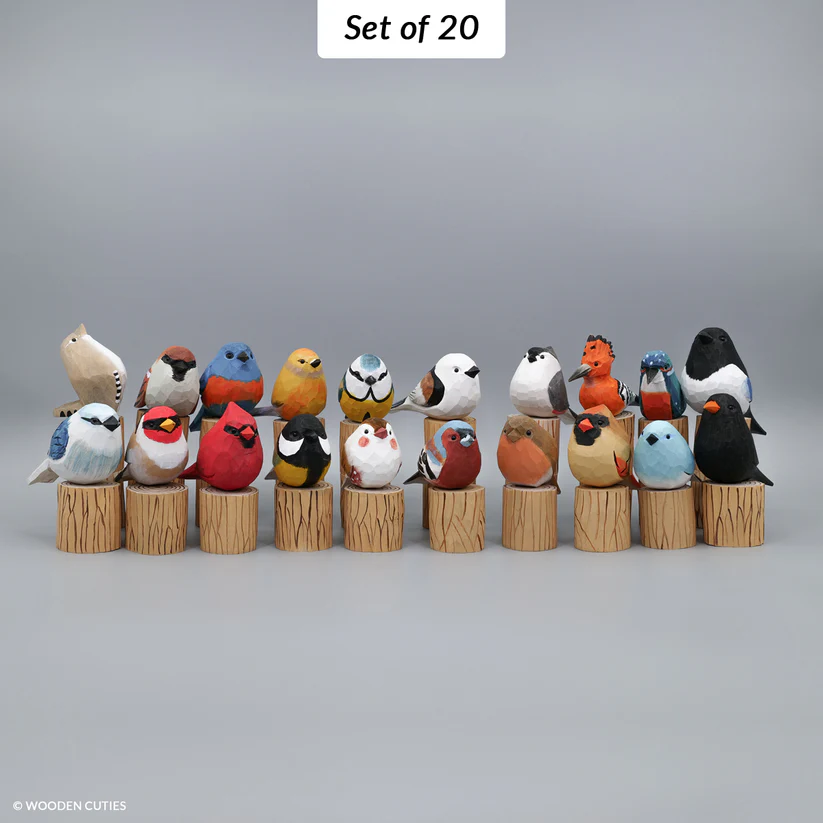 🔥2024 New Gift Limited Time 50%OFF-Handcrafted Bird + Stand