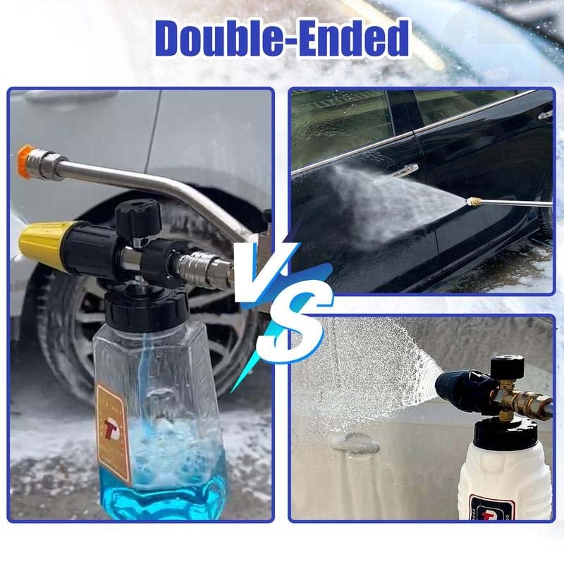 🔥Last Day Promotion 70% OFF🔥Foam Cannon Dual Connector Accessory