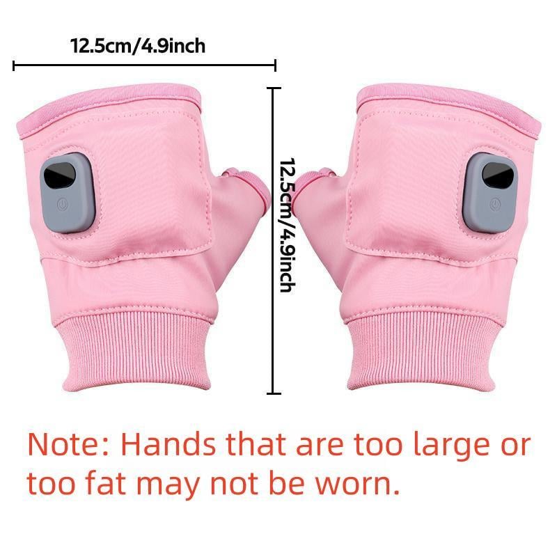 🎁Last Day Promotion 49% OFF🎁 USB Adjustable heating gloves with digital display