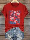 Women's casual FDT freedom democracy truth T-shirt