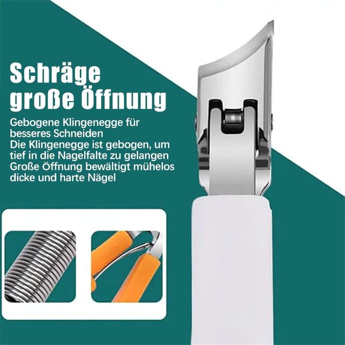 🔥Letzter Verkaufstag 49 % RABATT - 3-teiliges Set Nagelknipser mit Adler-Schnabel-Winkel