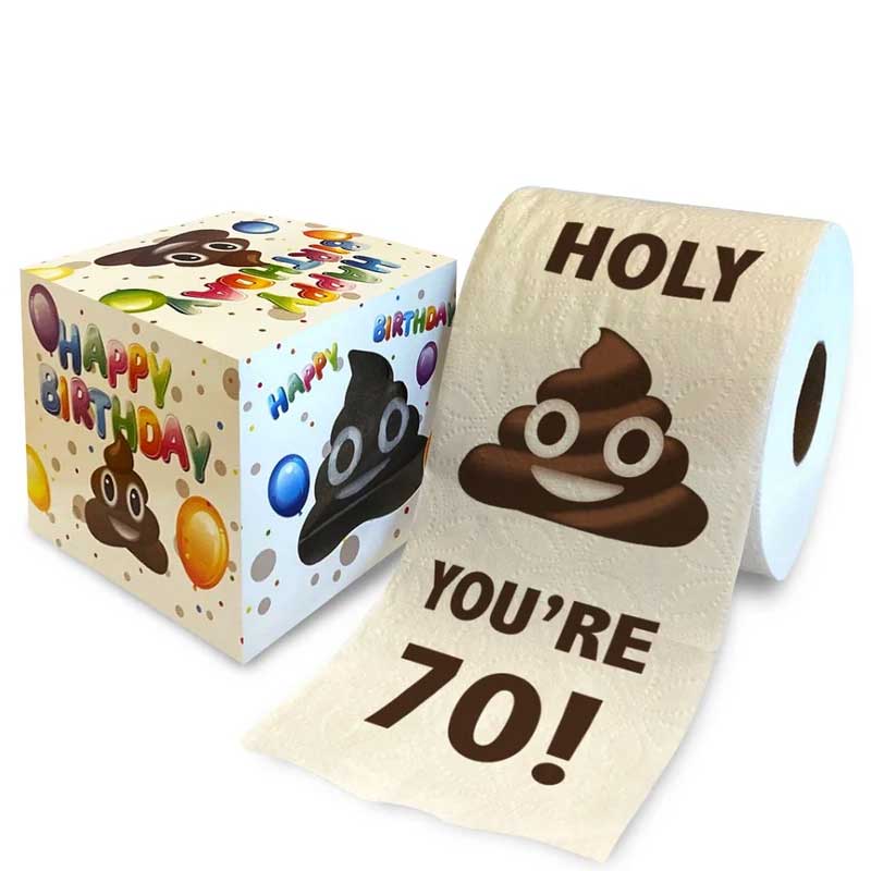 Funny Birthday Rolls - Buy 4 Get Extra 25% OFF