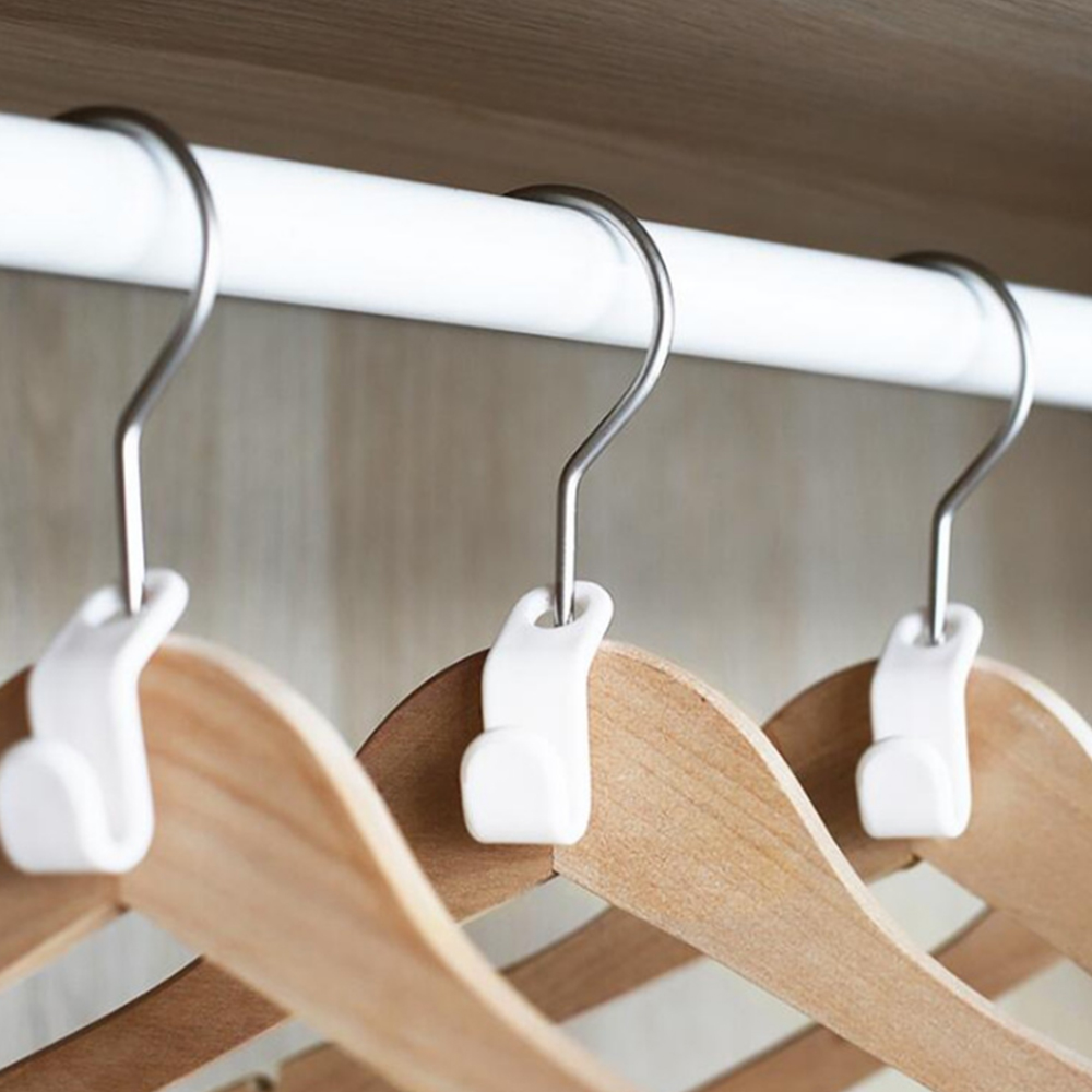 (2021 HOT SALE- 50% OFF) Clothes Hanger Connector Hooks(6 PCS)- BUY 4 FREE SHIPPING