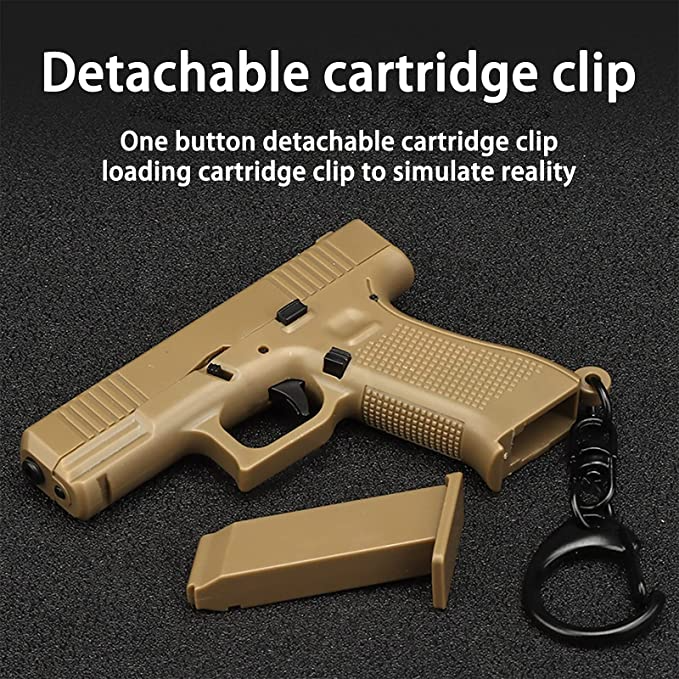 🔥New Year Specials - 49% OFF 🎁Mini Pistol Keychain Stress Relief Toy