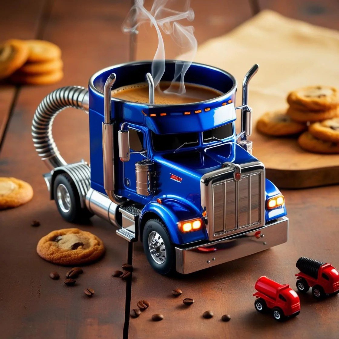 🎄Christmas Sale - 70% OFF🎁Handmade Creative Truck Shape Coffee Cup