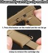 🔥New Year Specials - 49% OFF 🎁Mini Pistol Keychain Stress Relief Toy