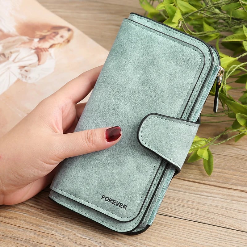 🔥New Hot Sale 70% off🔥RETRO GLAMOROUS MULTIPLE SLOTS WOMEN WALLETS