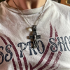 ✝️100% Handmade Silver Jesus Cross Healing Heart (𝐌𝐢𝐜𝐡𝐚𝐞𝐥 𝐂𝐥𝐚𝐫𝐤 𝐇𝐚𝐧𝐝𝐦𝐚𝐝𝐞®)