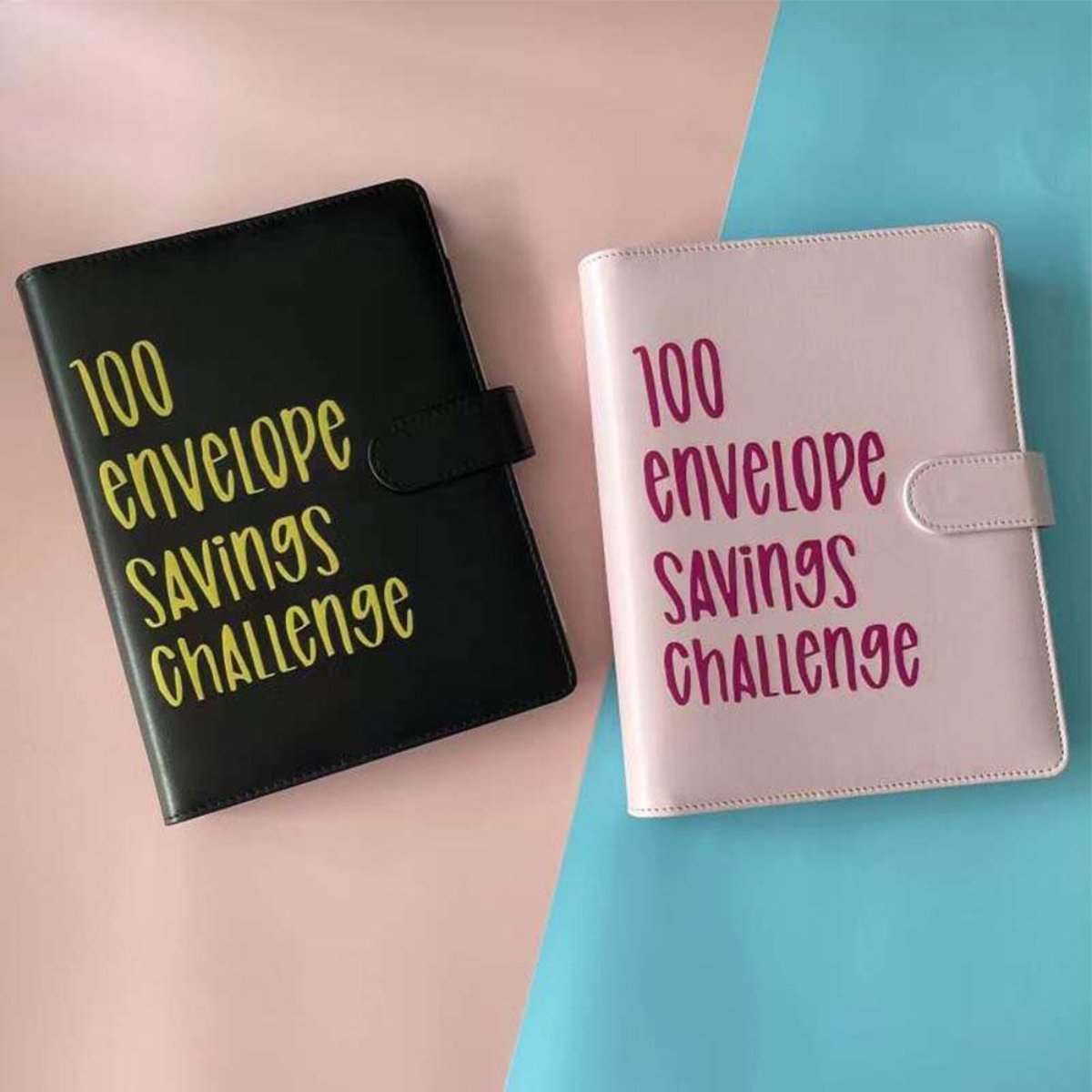 100 Envelope Savings Challenge™💰 Easily save $5,050
